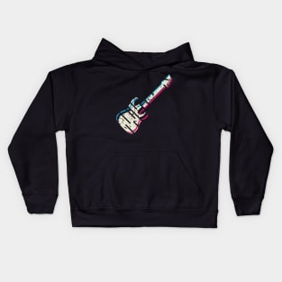 Rock guitaR Kids Hoodie